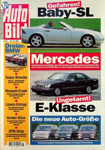 Deckblatt Auto Bild (25/1994)